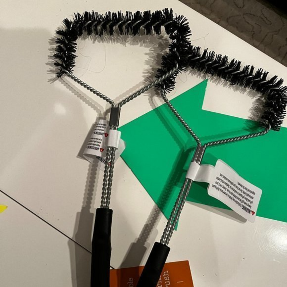 Grill Brush (Nylon / Set‎ of 2) (new)
